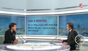 Vallaud-Belkacem : "Les violences conjugales ne sont pas une succession de faits divers"