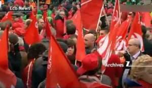 Les grèves ont immobilisé le Hainaut