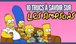 Top 10 des trucs à savoir sur les Simpsons