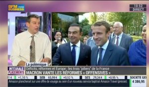 Nicolas Doze: Macron livre les "trois piliers" de sa politique de relance - 25/11