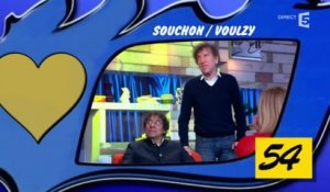Alain Souchon et Laurent Voulzy passent au test des "Zamours" - C à vous - 26/11/2014