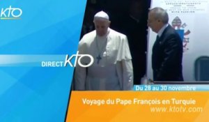 Voyage du Pape François en Turquie (Bande-annonce)