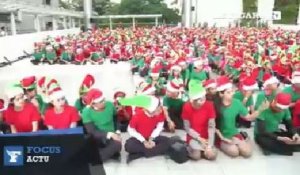 Thaïlande : record du monde de rassemblement d'elfes