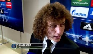Groupe F - David Luiz : "Un match difficile"