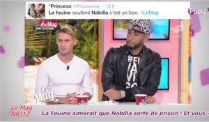 Public Zap : La Fouine aimerait que Nabilla sorte de prison ! Et vous ?