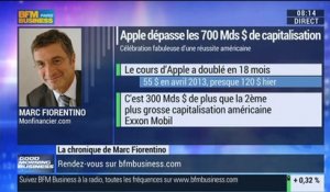 Marc Fiorentino: Apple: "un succès phénoménal qui n'a pas ou peu d'équivalent" - 26/11