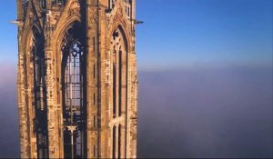 La cathédrale la pus haute du monde, filmé au Drone/GoPro! Magique...