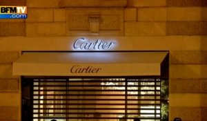 Des braqueurs peu professionnels mais dangereux chez Cartier