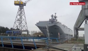 Mistral. Saint-Nazaire dans l'attente