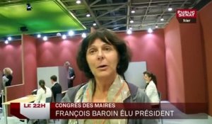 Congrès des Maires de France : François Baroin élu président