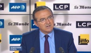 Propos de Nicolas Sarkozy sur Rachida Dati : Hervé Mariton dénonce "un dérapage"