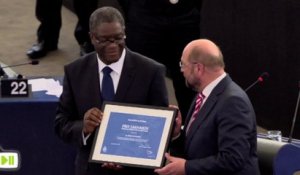 Denis Mukwege : le viol est une arme de destruction massive. Prix Sakharov 2014