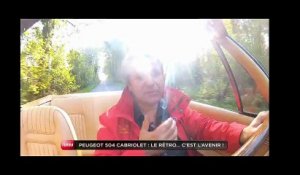 Légende : retour sur la Peugeot 504 Cabriolet (Emission Turbo du 23/11/2014)