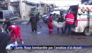 Une centaine de personnes tuées à Rakka après des bombardements de l'armée syrienne