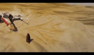 Nouveau Star Wars - The Force Awakens - Bande annonce teaser!