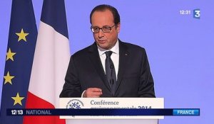Après Sivens, Hollande prône l'organisation de "référendums locaux"