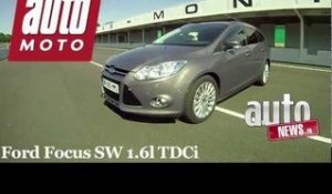 Ford Focus SW 1.6 TDCi