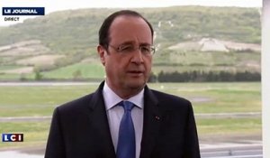 Aquilino Morelle "a pris la seule décision qui convienne" selon Hollande