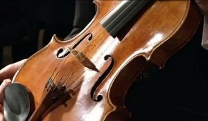 Un alto de Stradivarius estimé à plus de 32,6 millions d'euros