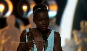 Lupita Nyong’o : Oscar de la meilleure actrice dans un second rôle