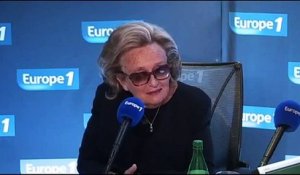 Bernadette Chirac : "Je pense que Valérie Trierweiler est triste"