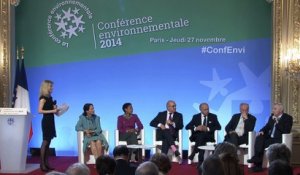 [#ConfEnvi] Tables rondes de la Conférence environnementale