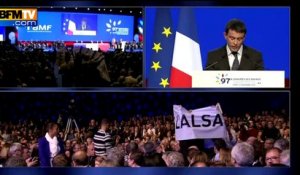 "Ne tuez pas l'Alsace" lancent des maires à Manuel Valls