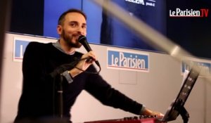 Christophe Willem improvise un one man show au Parisien