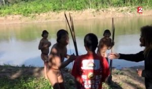 Les Indiens d'Amazonie menacés par la déforestation