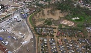 Intempéries dans le Var : images aériennes des inondations