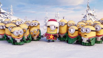 Les Minions Vous Souhaitent Un Joyeux Noel Craquant Et Hilarant Sur Orange Videos
