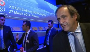 Ballon d'Or - Le Real recadre Platini