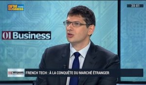 La French Tech accompagne les start-up françaises à l'international: David Monteau – 29/11
