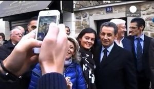 Nicolas Sarkozy élu à la présidence de l'UMP avec 64,5% des voix