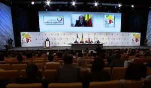 XVème Sommet de la Francophonie : la conférence de presse conjointe