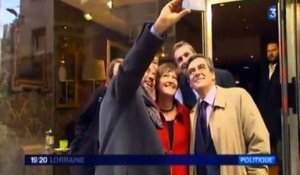 Déplacement de François Fillon à Thionville