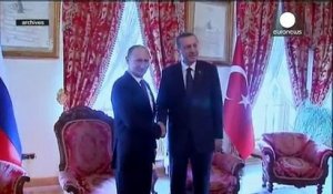 Vladimir Poutine attendu en Turquie