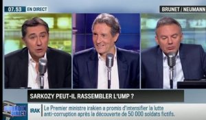 Brunet & Neumann : Sarkozy peut-il rassembler l'UMP ? - 01/12