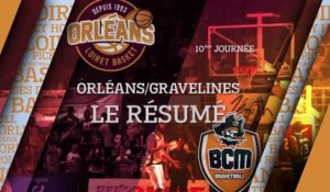 Résumé - J10 - Orléans reçoit le BCM Gravelines