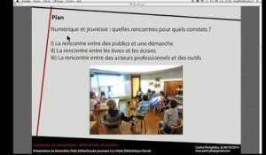 Rencontre "Médiation & numérique" 2014 : Petite Bibliothèque Ronde