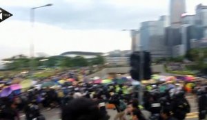 Hong Kong : nouveaux heurts entre police et étudiants