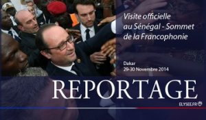 [Reportage] XVème Sommet de la Francophonie à Dakar