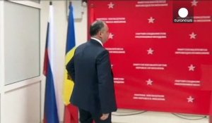 La Moldavie déchirée entre Est et Ouest, penche vers l'UE