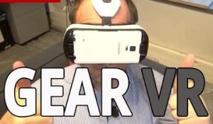 Samsung Gear VR : la réalité virtuelle au bout du casque