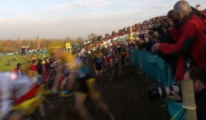Cyclo-Cross - Pauwels vainqueur, Mourey 3e