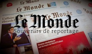 Souvenirs de reportage : "Couvrir le djihad n'est pas le paradis du reporter"