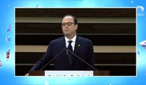 Discours de François Hollande : toute l'assistance s'endort