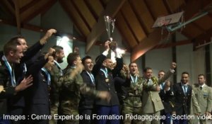 Les buts de l'Equipe de France au Championnat d'Europe Militaire 2014
