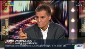 Dominique Cerutti, directeur général d'Euronext (1/3) - 02/12