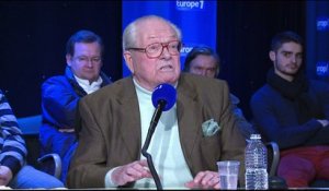 Jean-Marie Le Pen : "C'est Marine le patron"